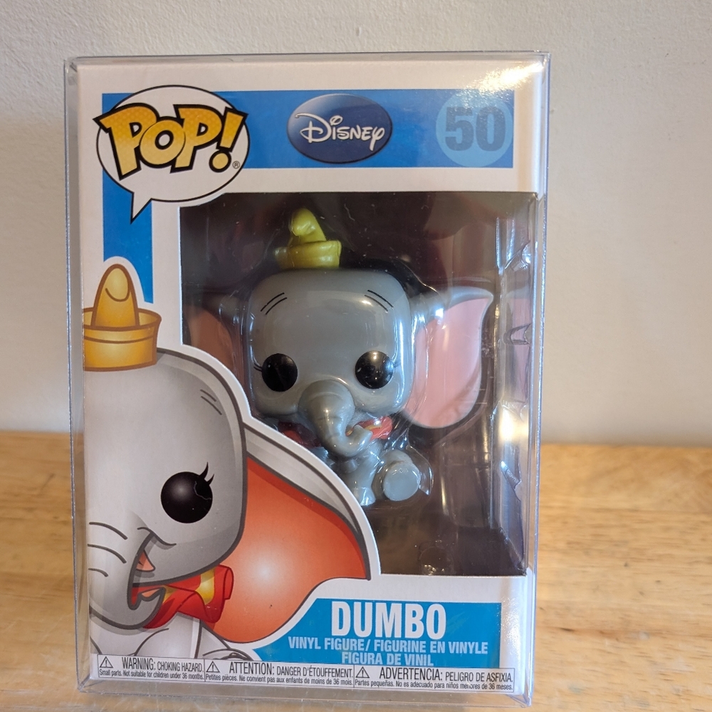 Disney Dumbo Pop Vinyl with Yellow Hat Brand New With Tag